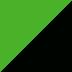 Vert Candy Lime Green / Noir Ebony