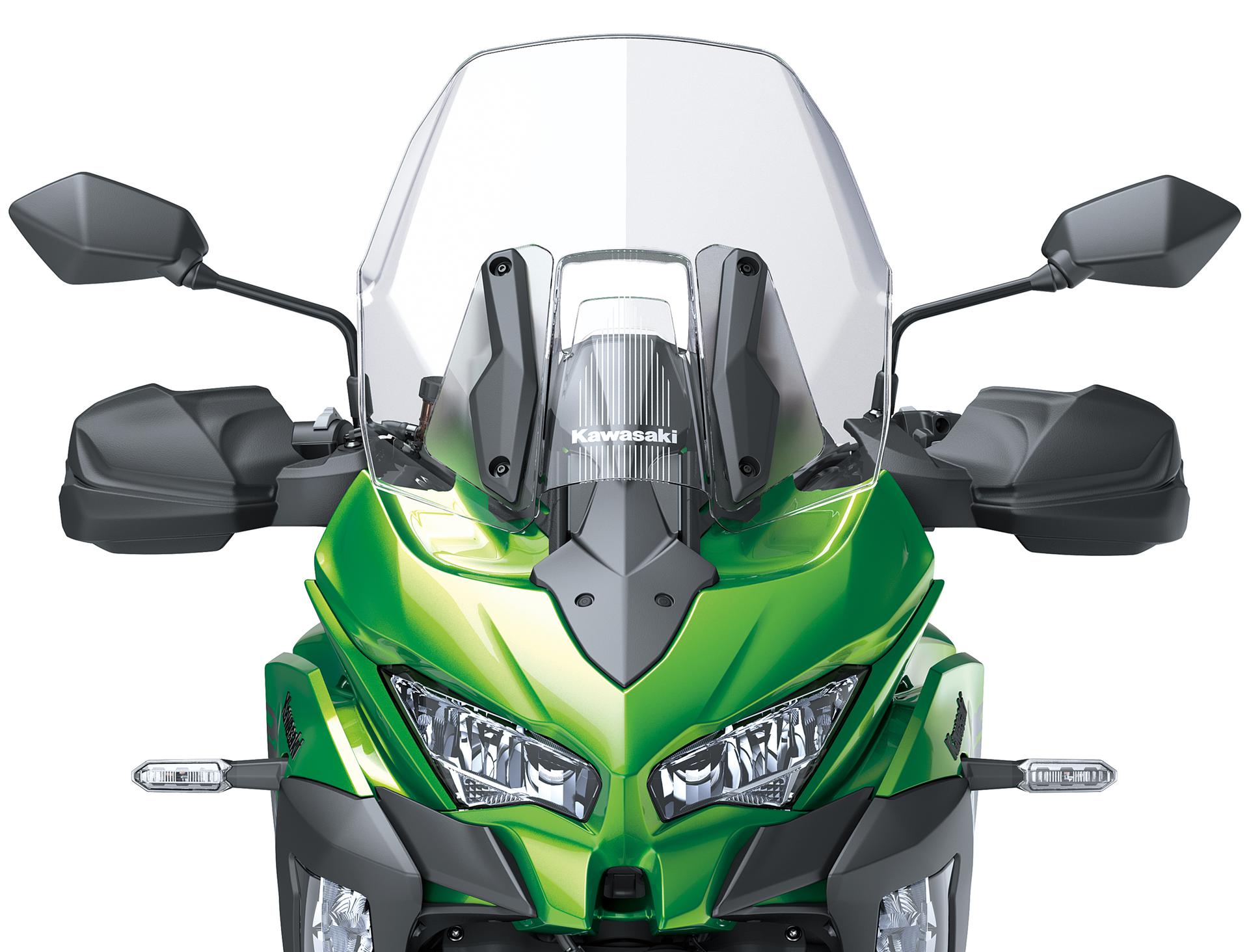 Groot Windscherm Helder (Versys 1000)