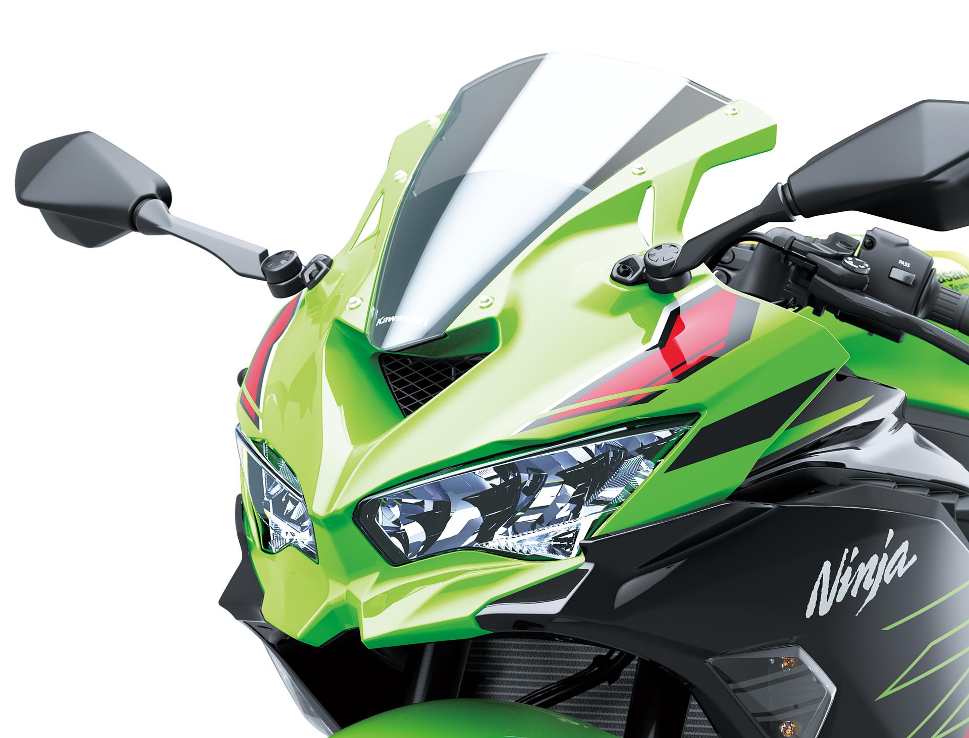 Windscherm Smoke (Ninja ZX-4R)