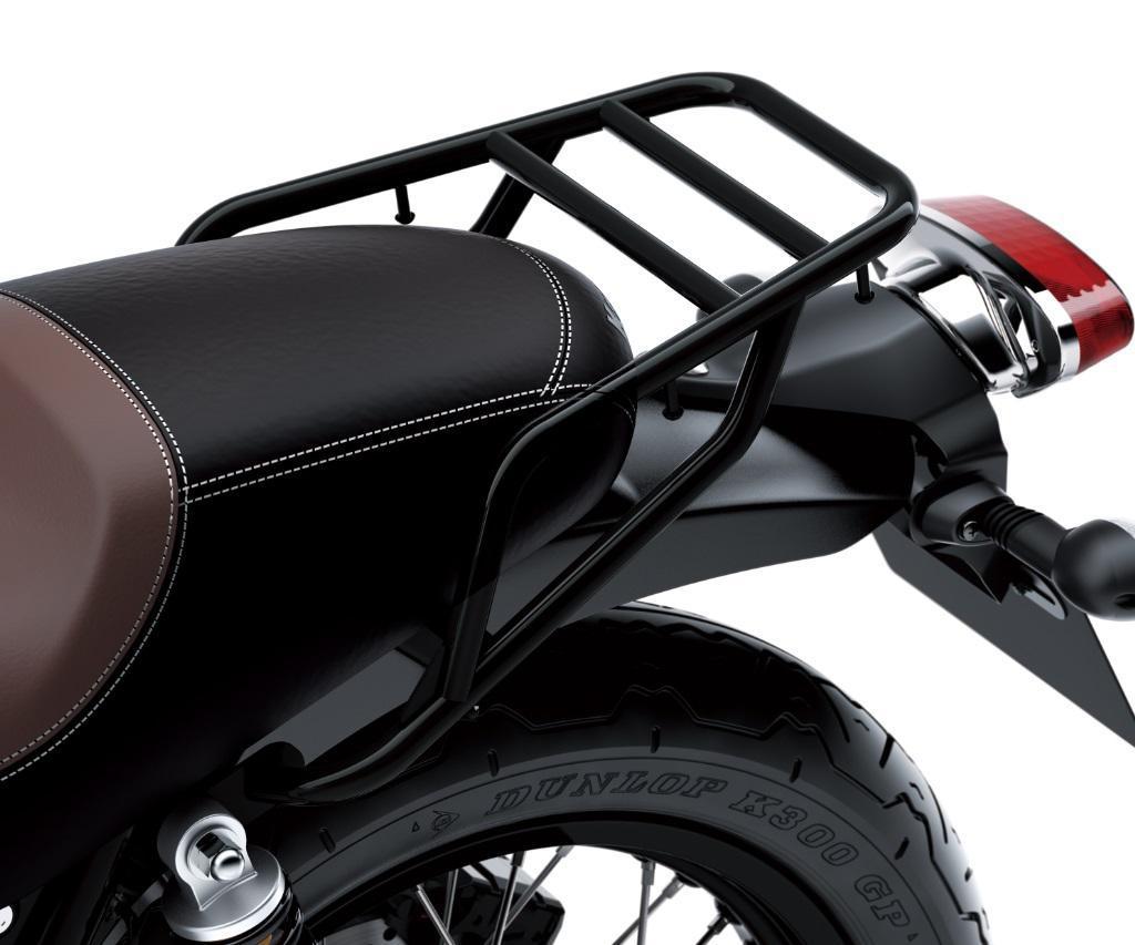 Bagagerek Zwart (W800)