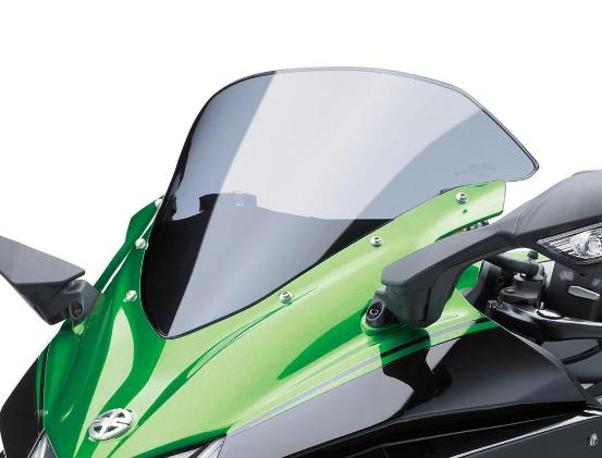 Smoke Windscreen (Ninja H2 SX)