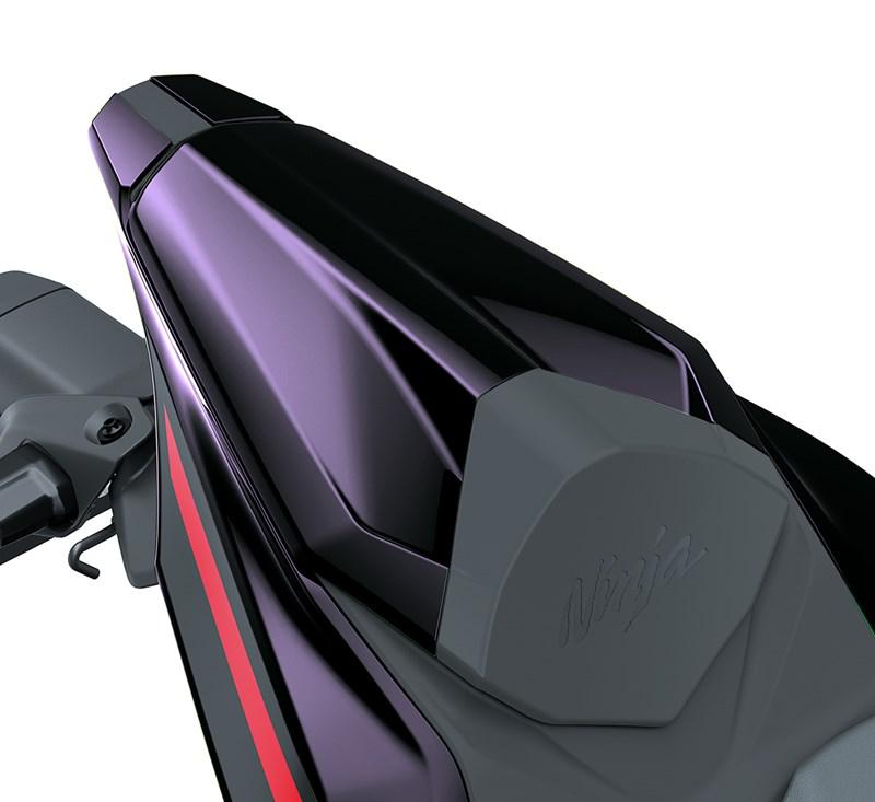 Couvre-Selle Passager (Ninja ZX-4R)