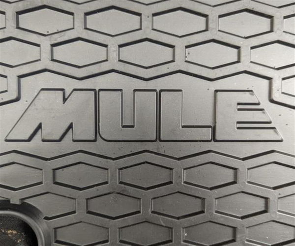 Vloermattenset (MULE PRO-MX)