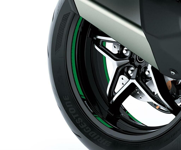 Velglint Tape Set, Groen (Ninja H2 SX)