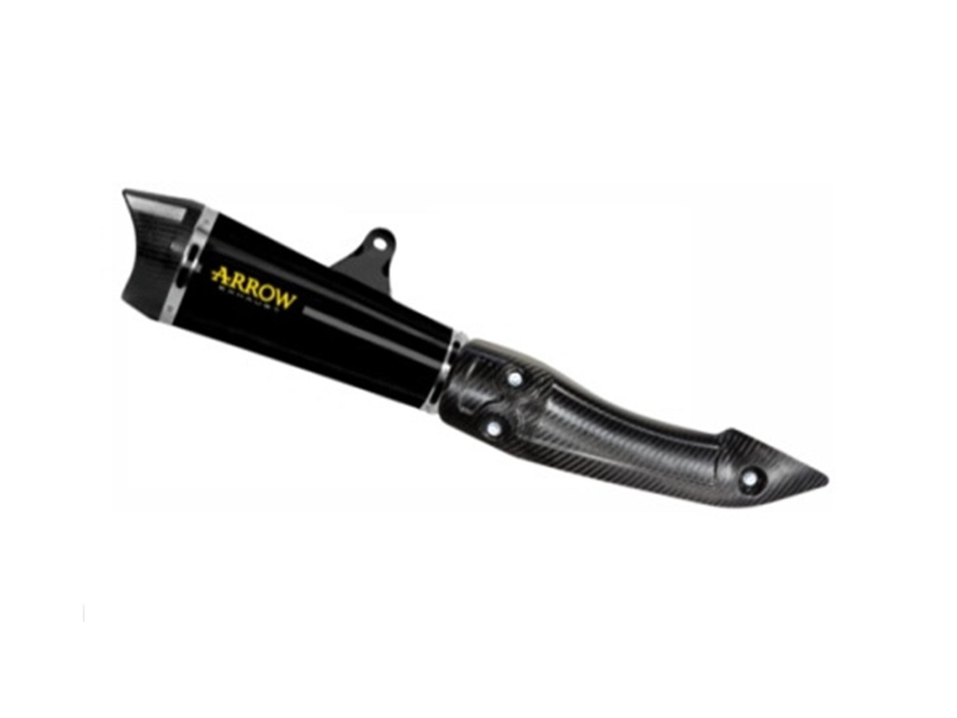 Arrow Sportuitlaat (Ninja 125 & Z125)