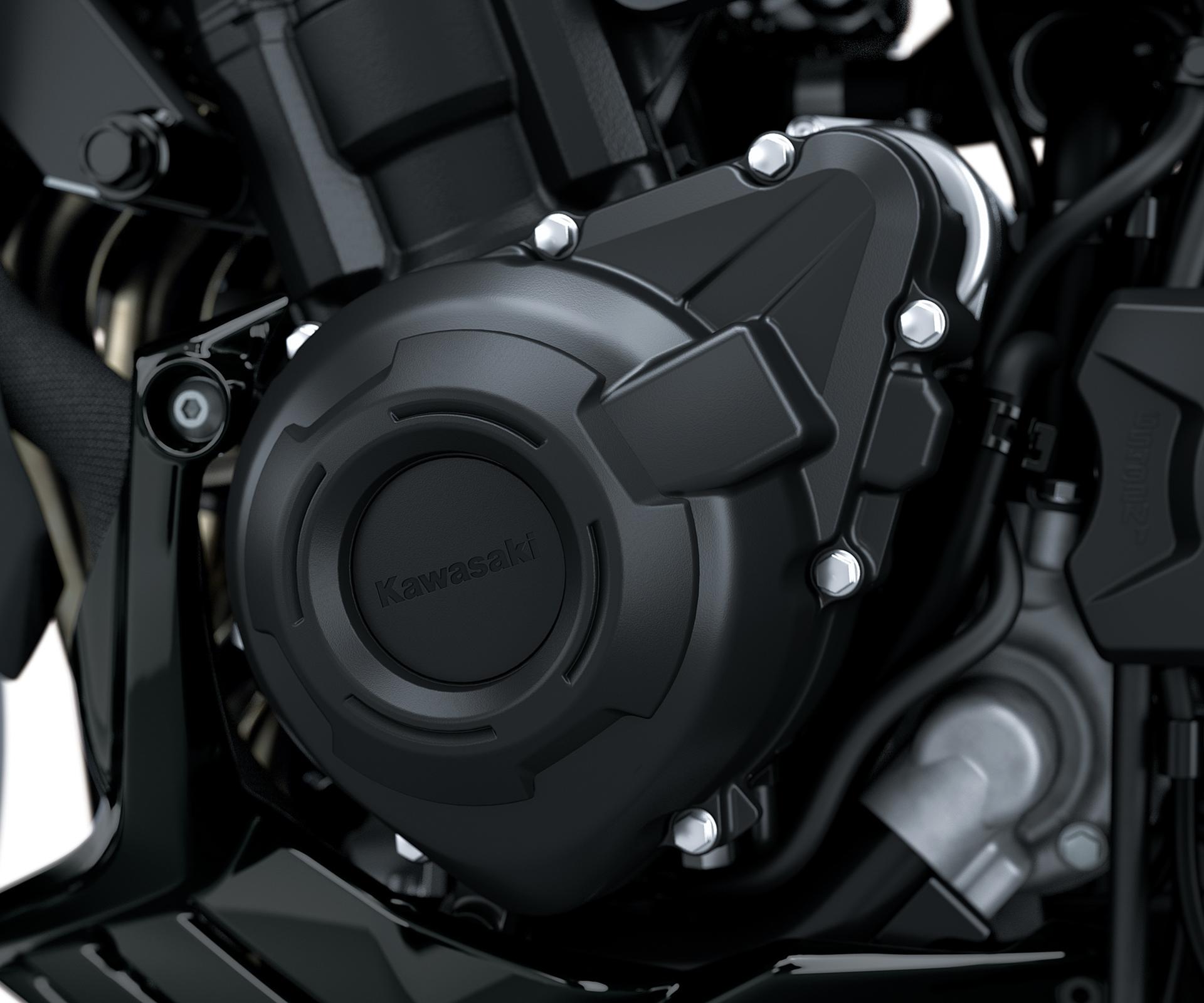 Motordekselbeschermers (Z1100)