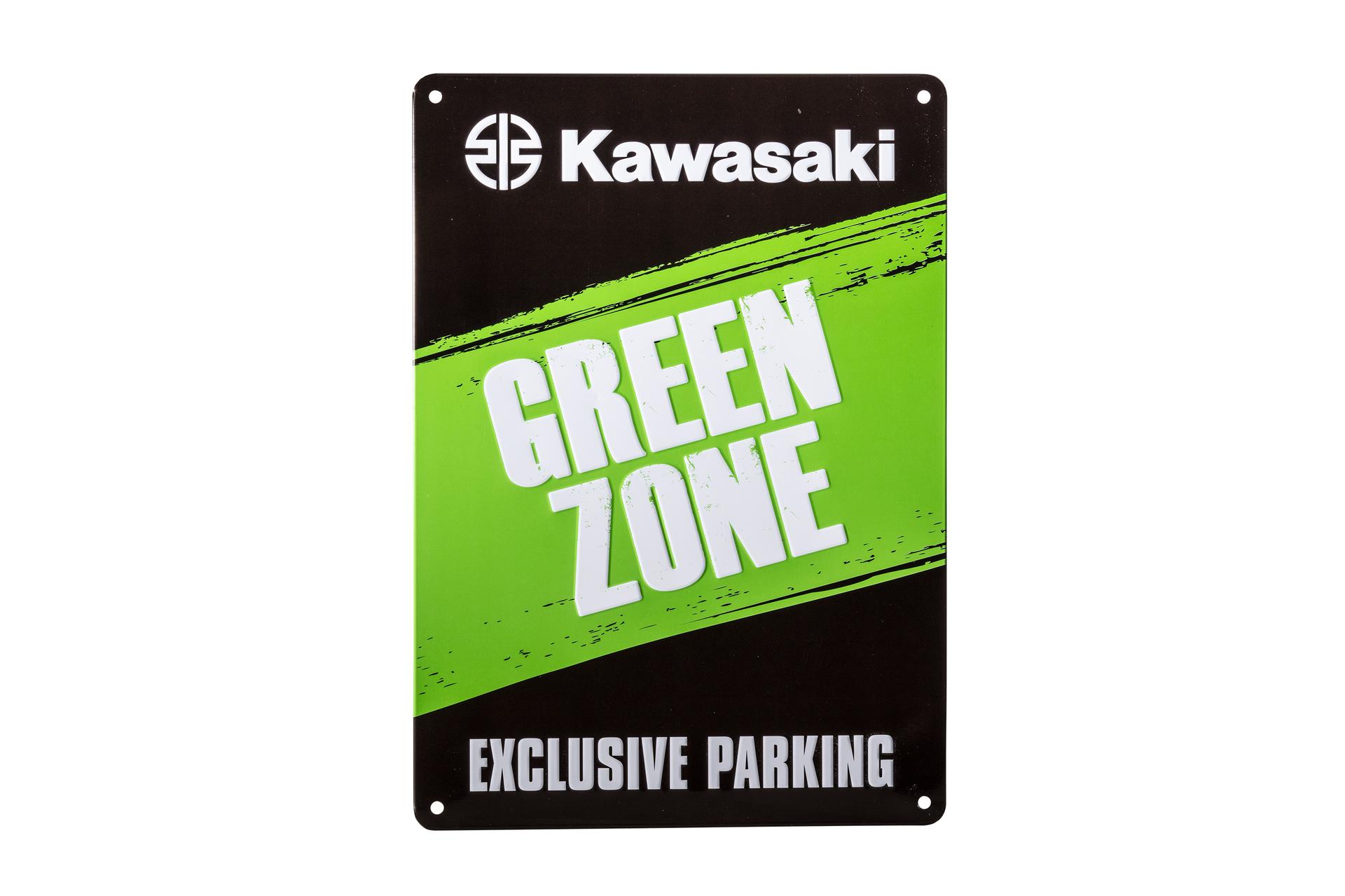 Kawasaki Parkeerbord