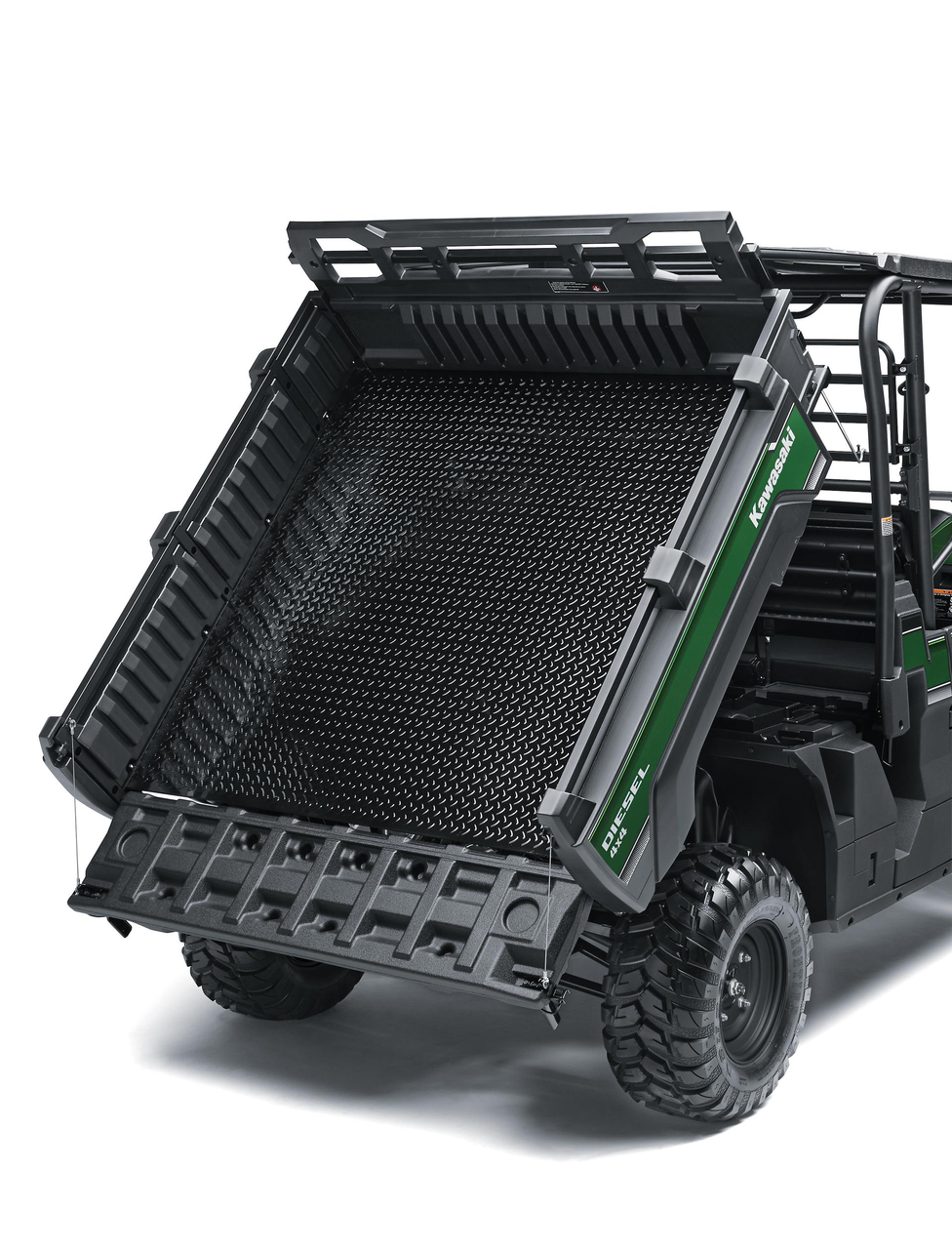 Kantalbare Laadruimte met Drukveren