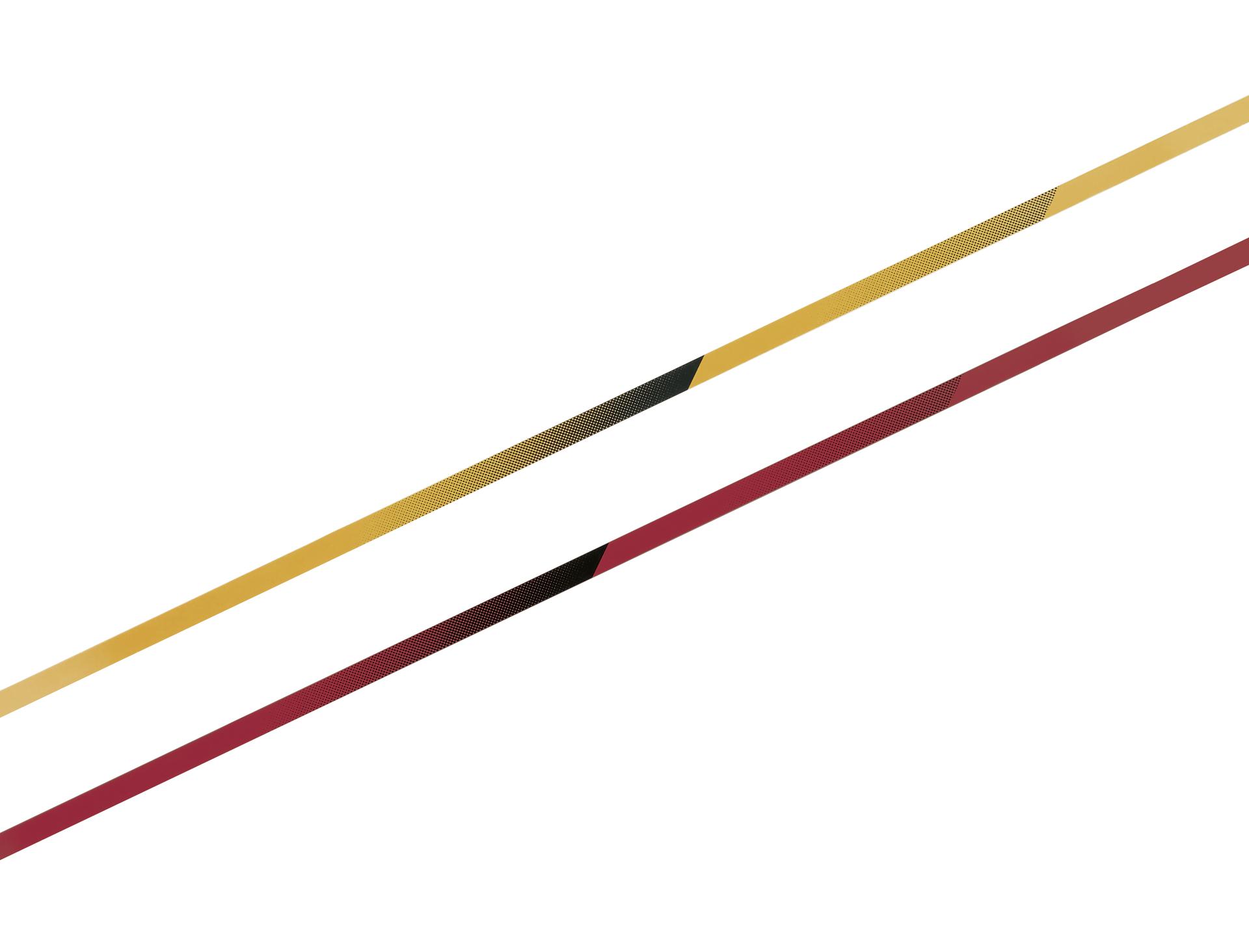 Wheel Striping Set Rood