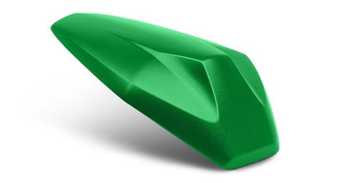 Buddyseat Cover, Emerald Blazed Green (60R)