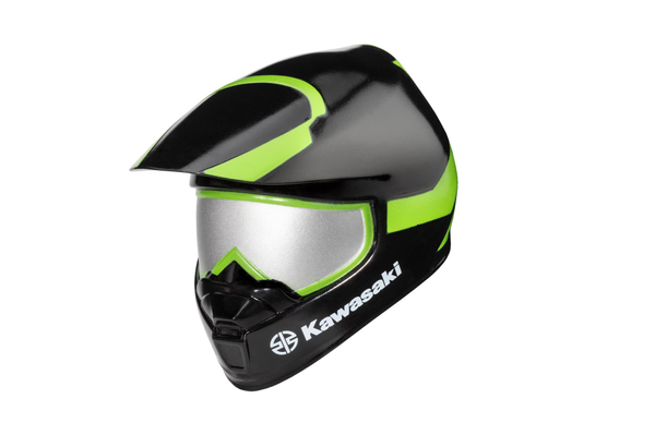 Trekhaakdop Motocross Helm