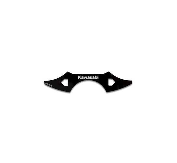 Instrument Cover, Zwart (Z650RS & Z900RS)