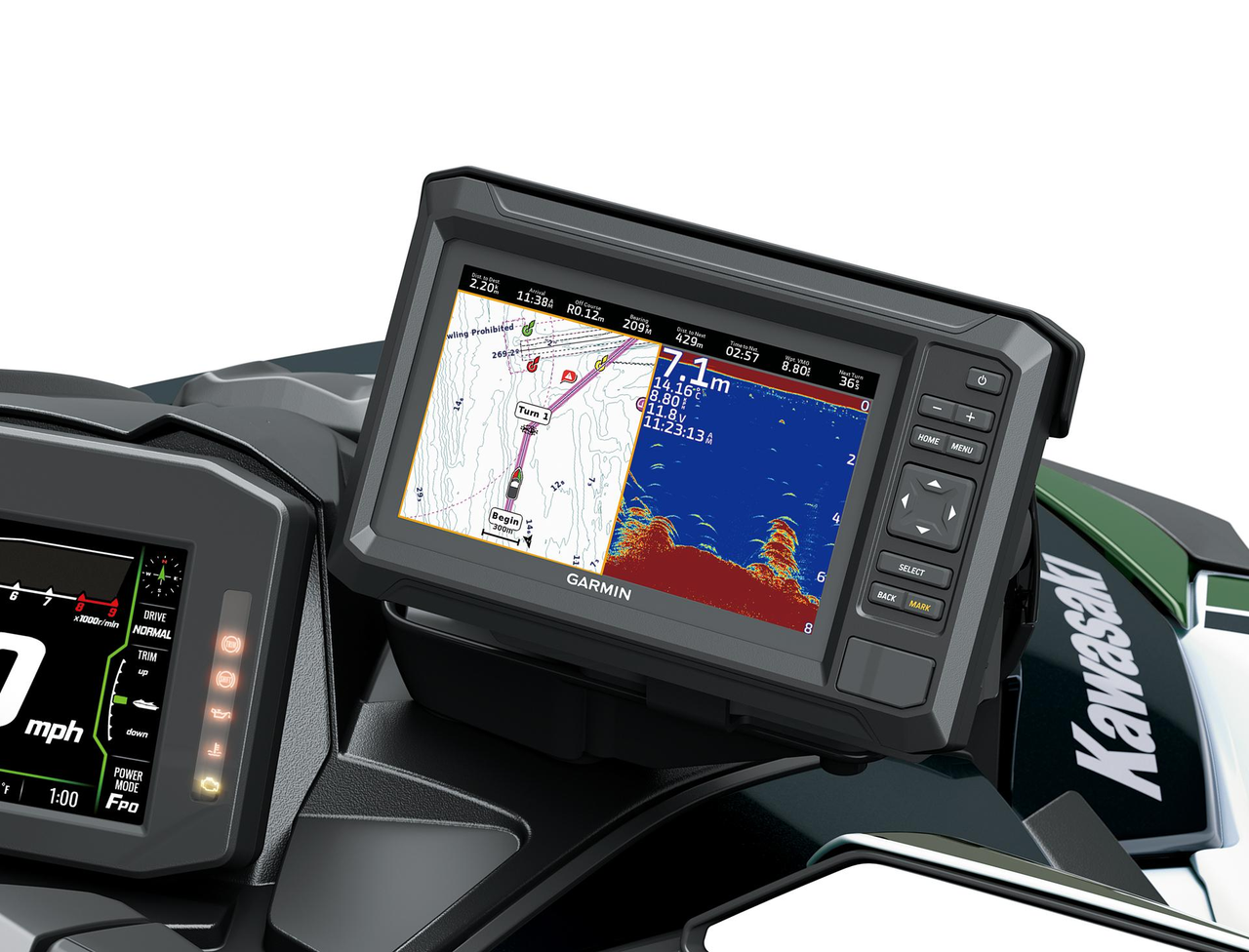 7” Garmin Kaartplotter/Transducer