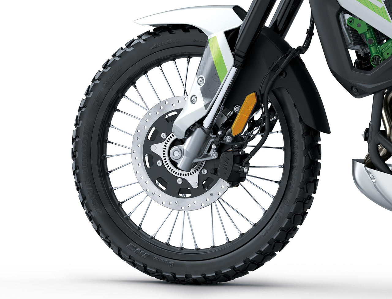 21”/17” Spaakwielen