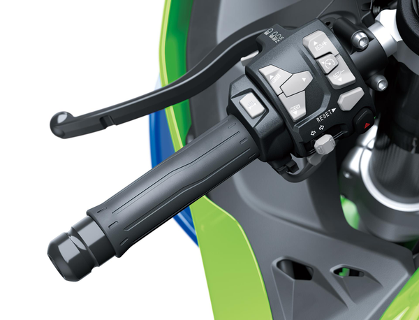 Handvatverwarming (Ninja ZX-10R)