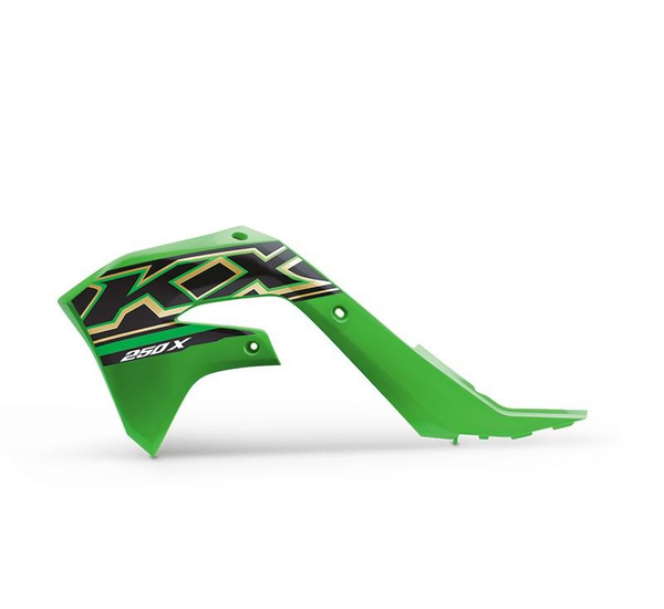 Cache Moteur Gauche (KX250X)