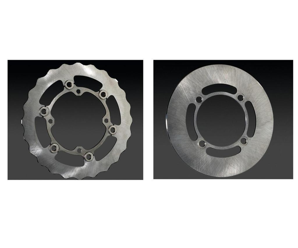 Solid Front Brake Disc (KX85)