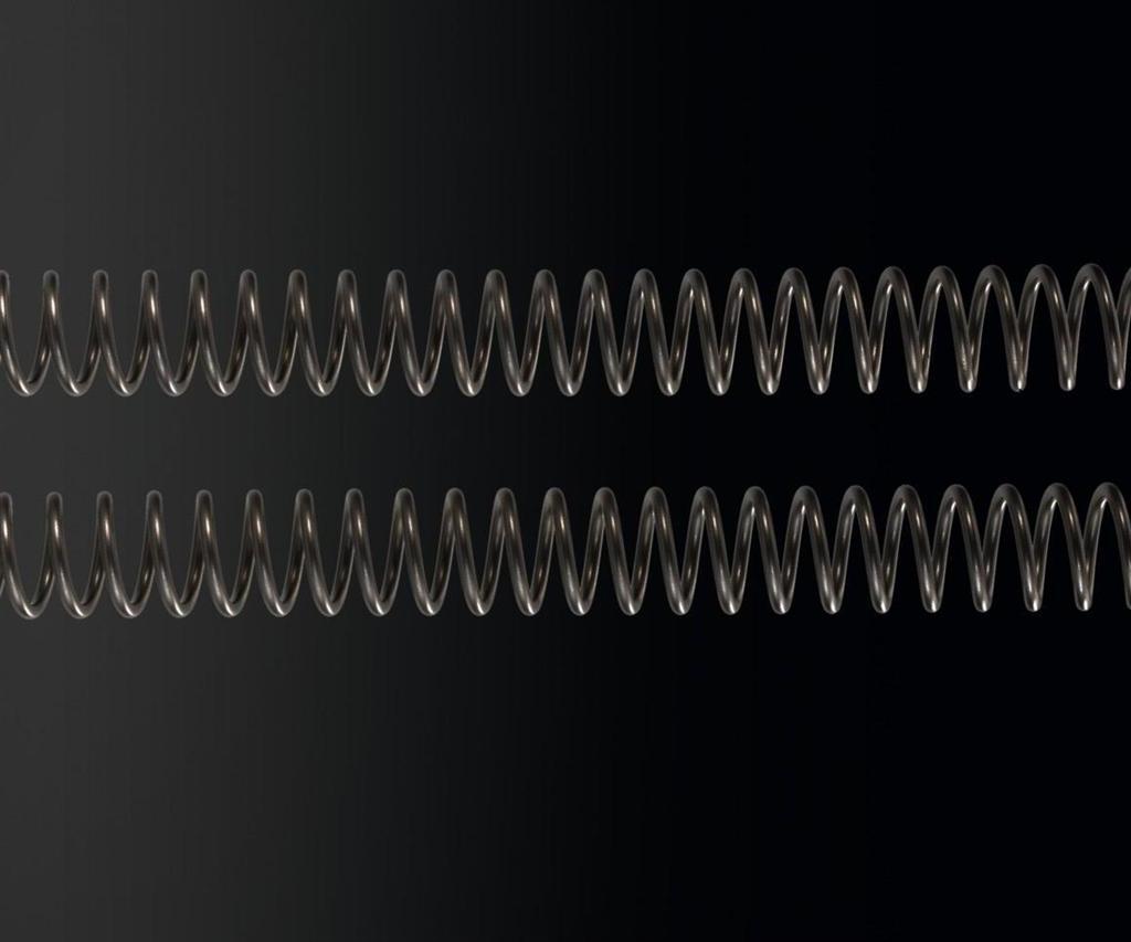 Voorvorkveer, K=2,75 N/mm (KX85)