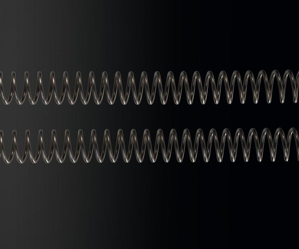 Voorvorkveer, K=2,45 N/mm (KX65)
