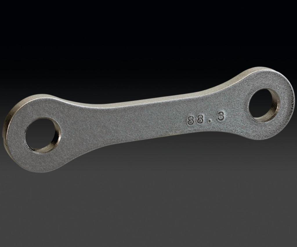Achtervering Linkage, 88.3 mm (KX65)