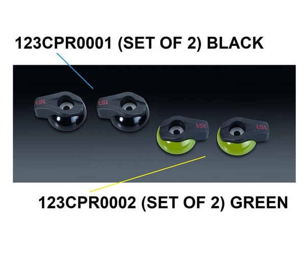 Frame Sliders, Black (Ninja ZX-6R)