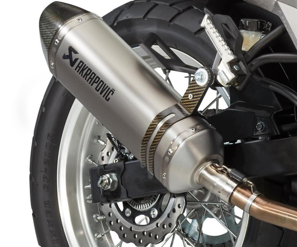 Akrapovič Exhaust (Versys-X 300)
