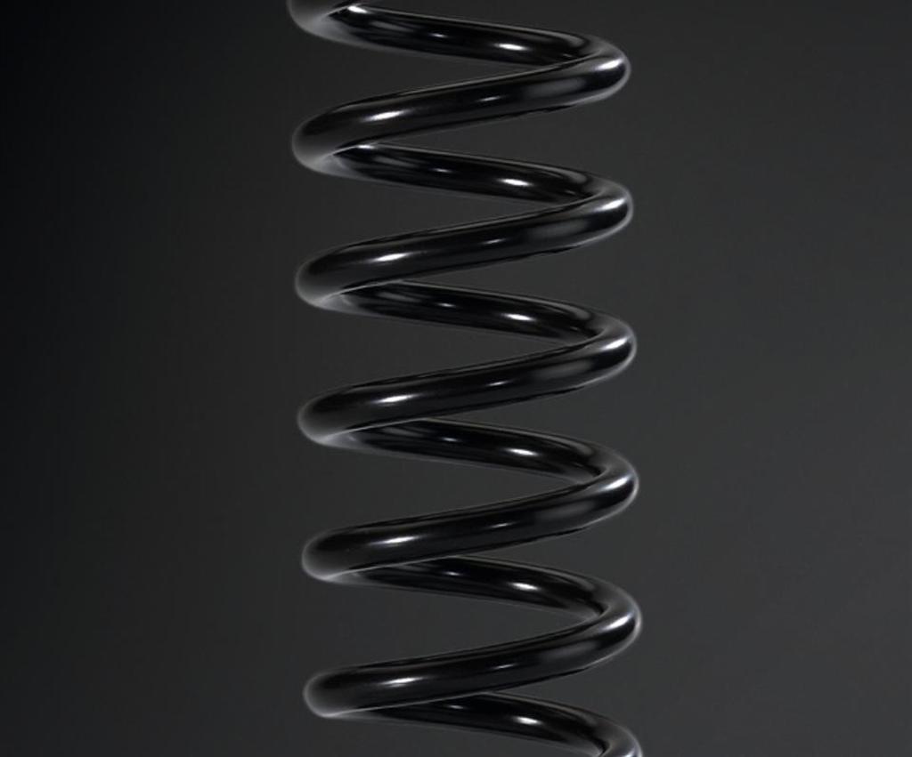 Achterschokveer, K=43 N/mm (KX85)