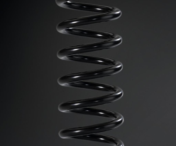 Achterschokveer, K=43 N/mm (KX85)