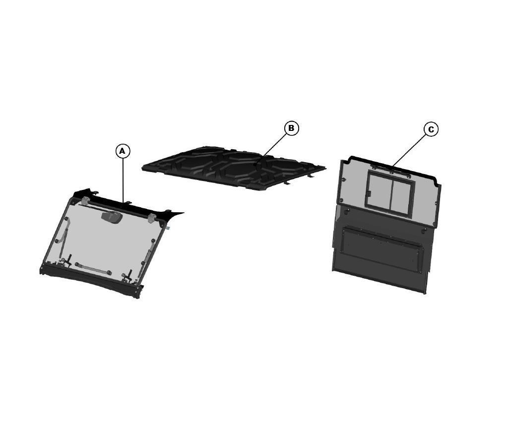 Halve Cabine (MULE PRO-DX)