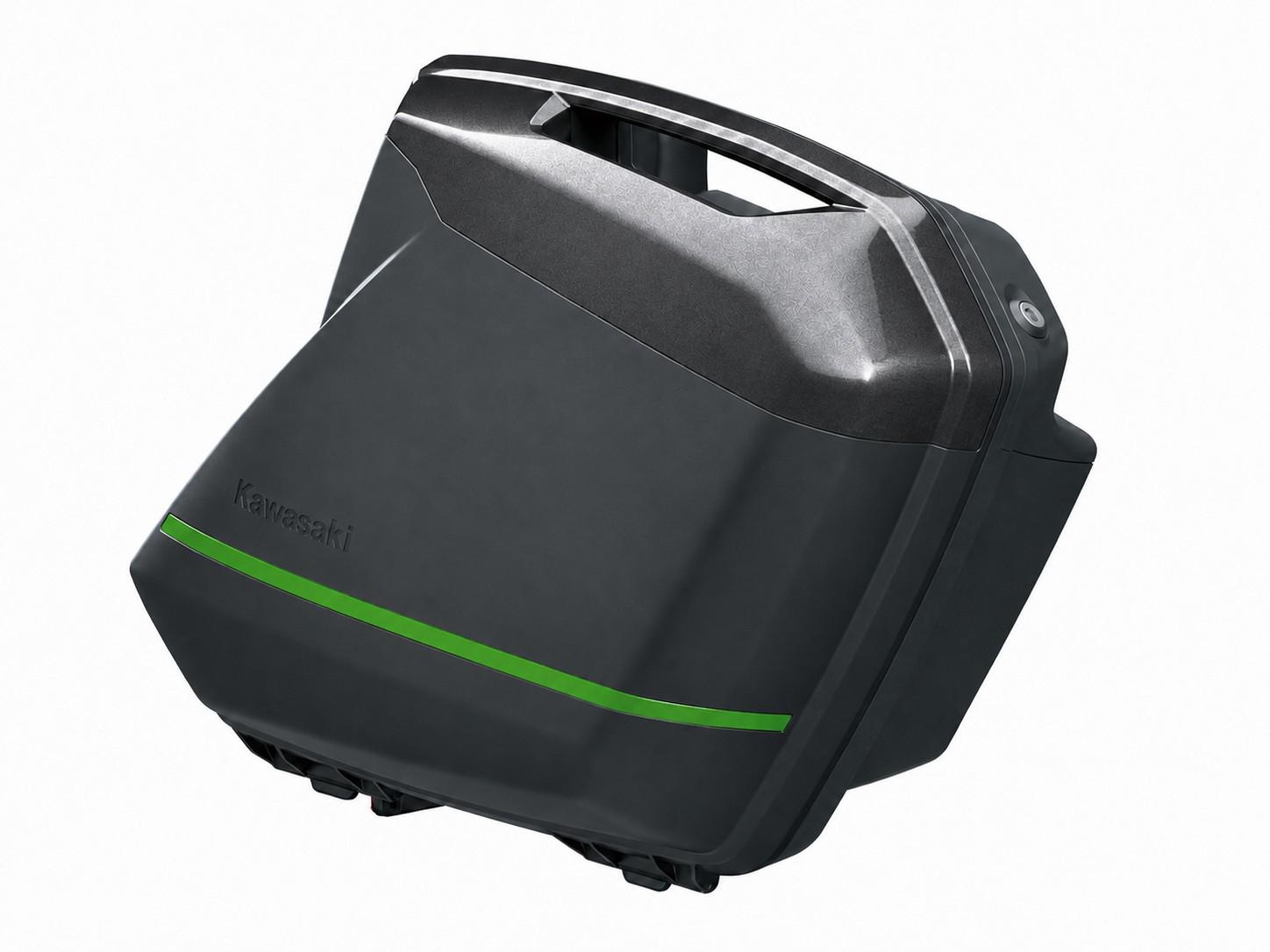 Kit de Valises Latérales KQR (2 x 28 L)