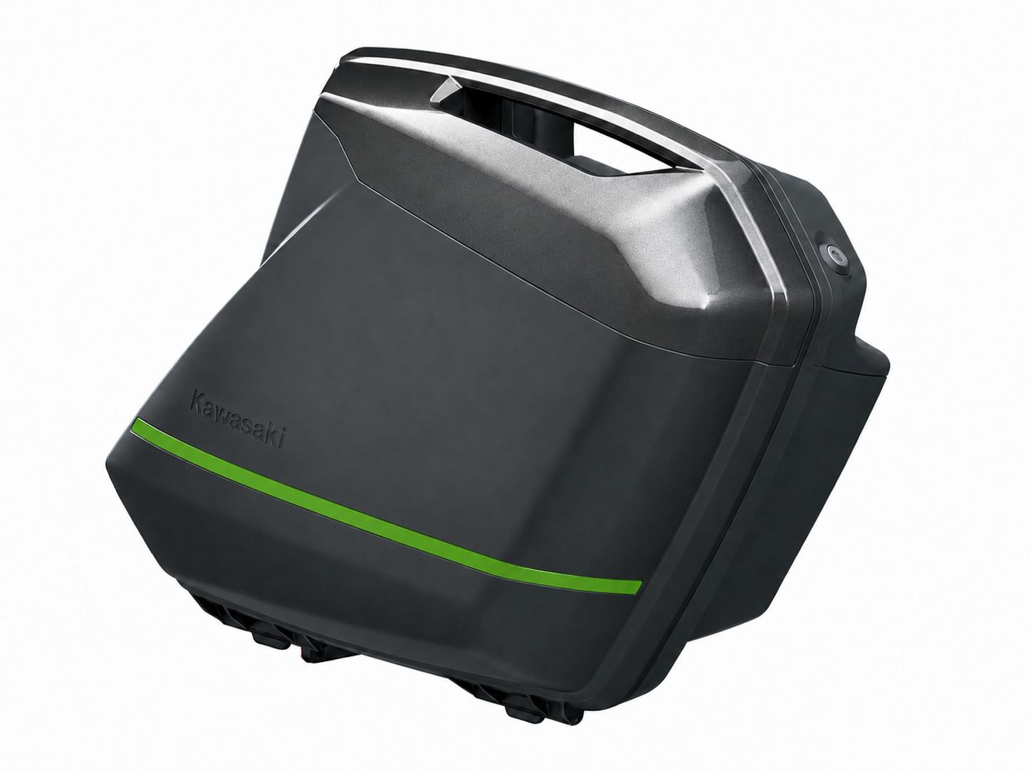 Kit de Valises Latérales KQR (2 x 28 L)