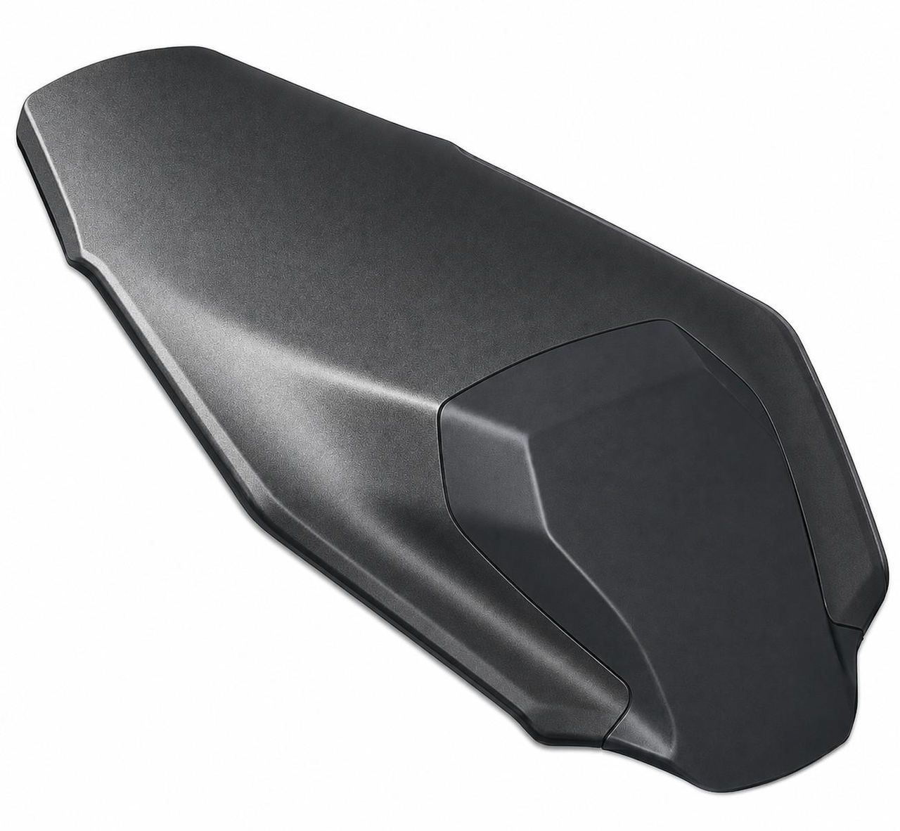 Couvre-Selle Passager, Metallic Carbon Gray (51A)