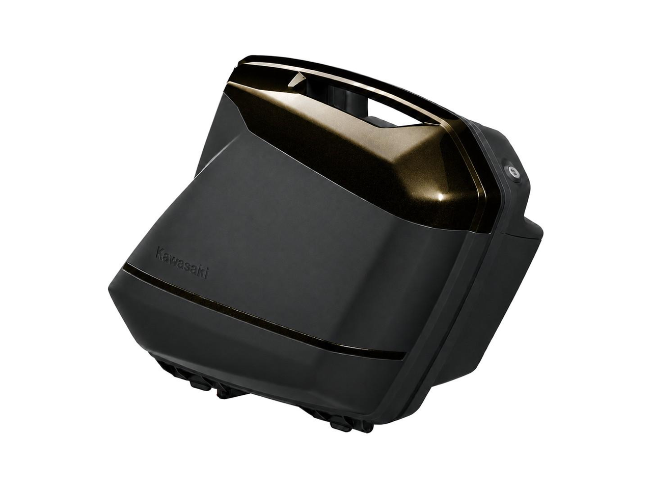 Set de Bandes de Couleur de Valises Latérales, Metallic Brilliant Golden Black (76B)