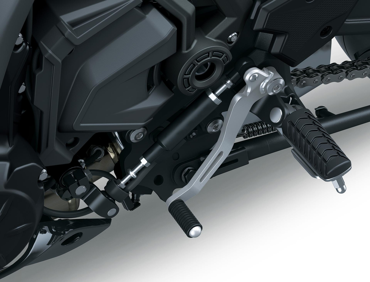 Kawasaki Quick Shifter (En Option)