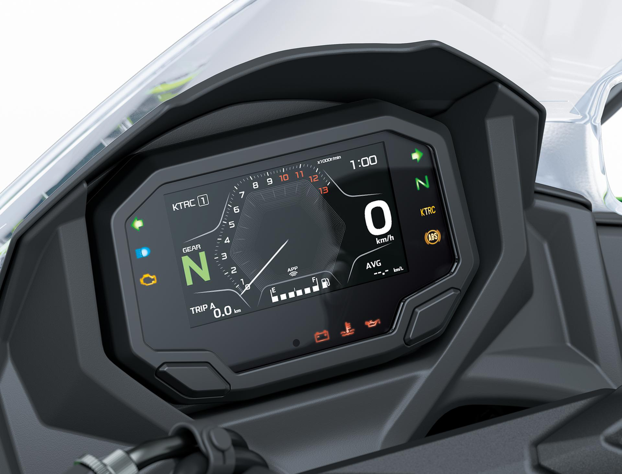 Écran TFT 4,3”