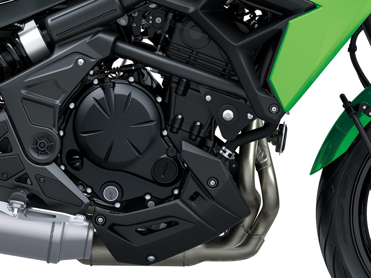 Moteur Bicylindre Parallèle de 649 cc