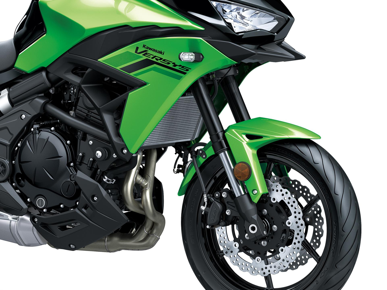 Longs Débattements de Suspension et Roues de 17’’