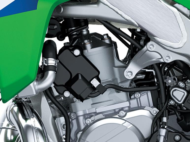 Moteur Deux Temps Moderne à Injection