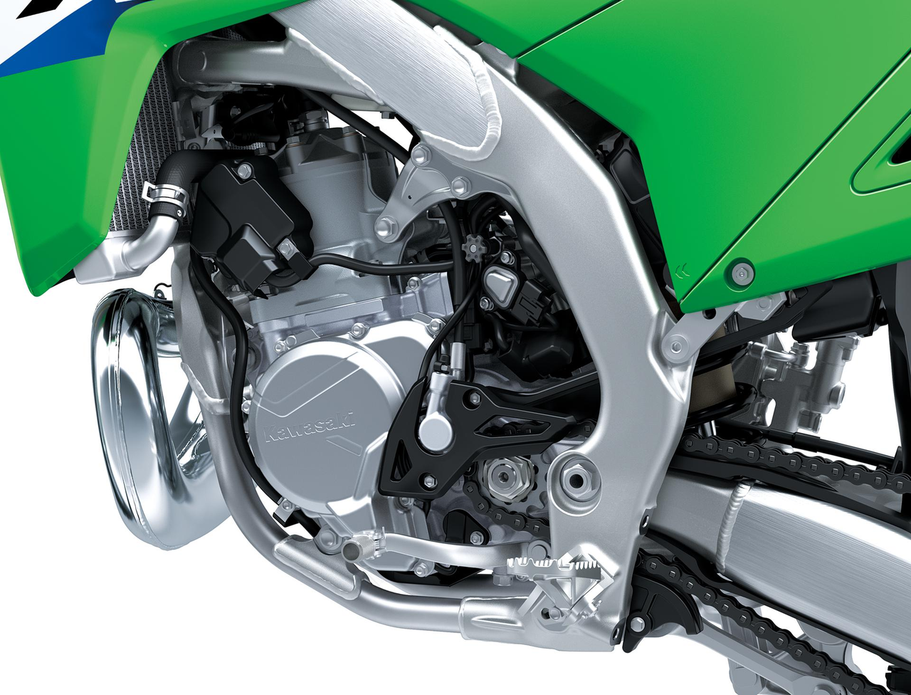 Moteur Deux Temps Moderne à Injection