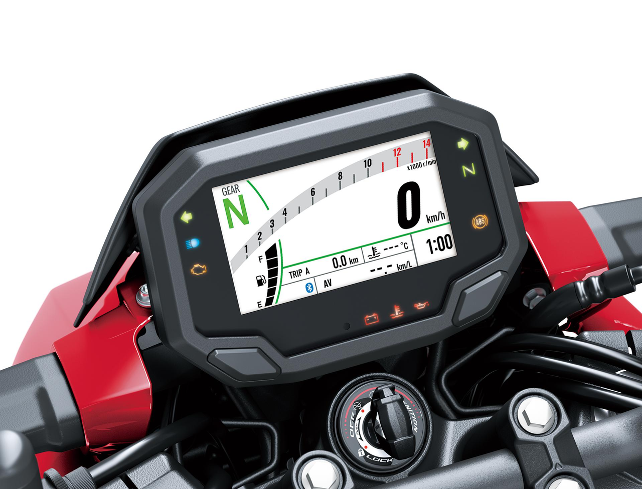 Hoogwaardige Full Colour TFT Display