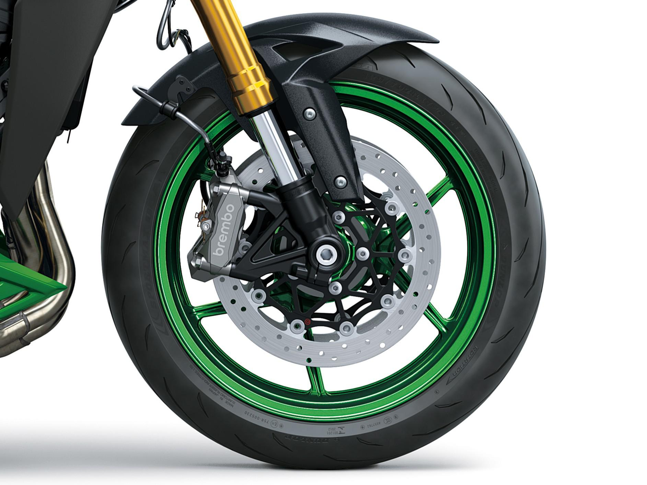 Brembo Remmen en Öhlins Vering