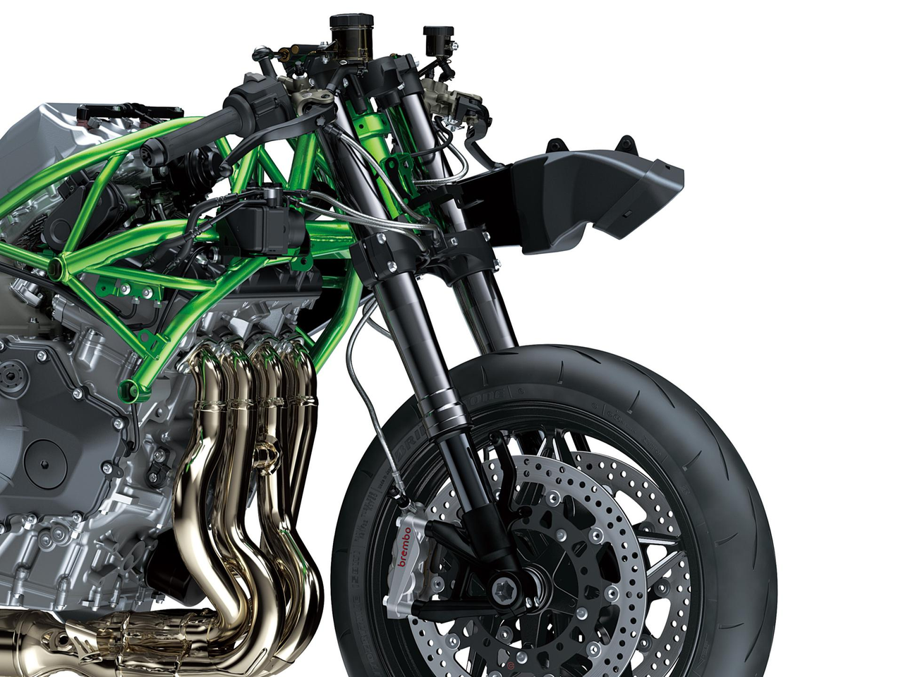 Suspension racing haut de gamme