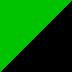 Candy Flat Blazed Green / Metallic Spark Black