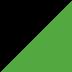 Ebony / Candy Lime Green Type 3 / Metallic Matte Dark Gray