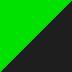 Lime Green / Ebony