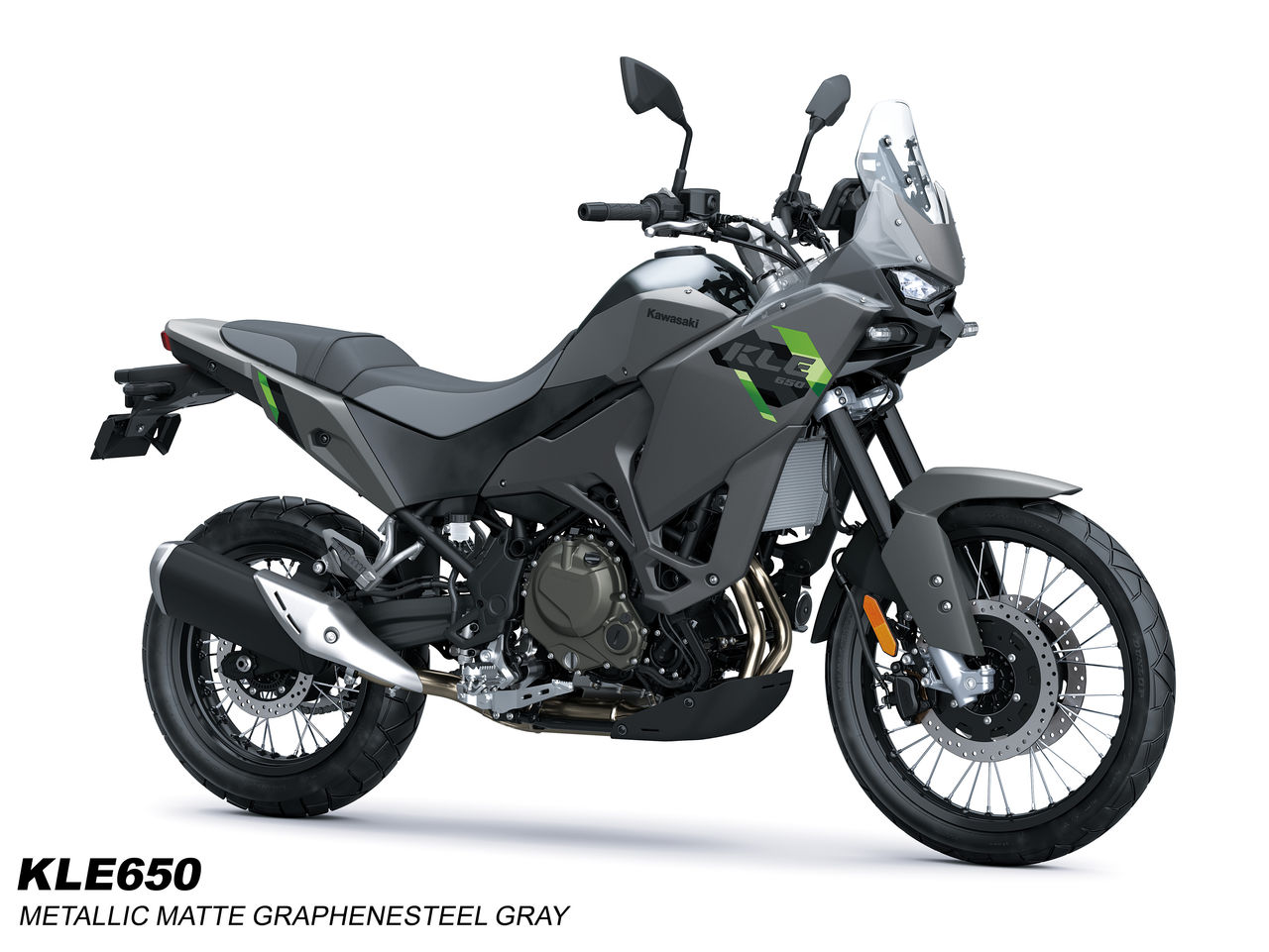 Kawasaki Dévoile la Nouvelle KLE650 | Kawasaki