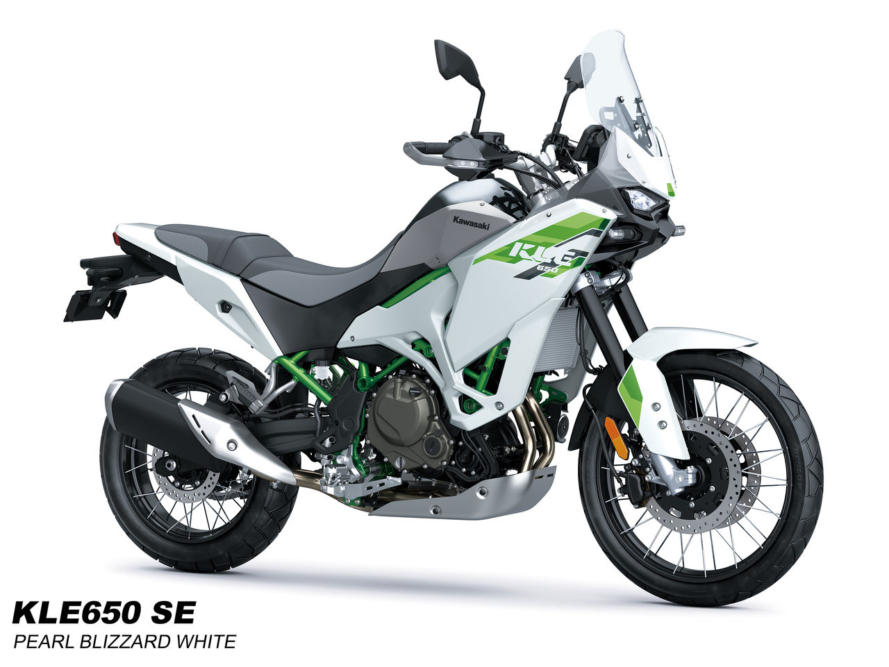 Kawasaki Dévoile la Nouvelle KLE650 | Kawasaki