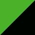 Candy Lime Groen / Zwart