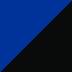 Candy Surf Blue (blauw) / Flat Super Black (matzwart)