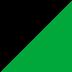Ebony / Green